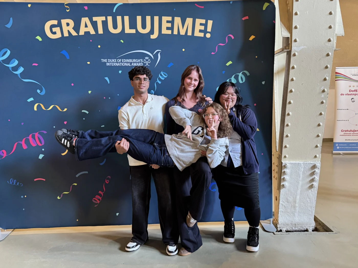 Celebrating Our DofE Achievers