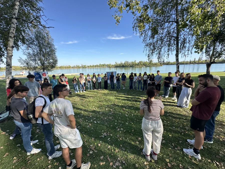 News / Youth in a Connected World: Erasmus+ at Kings - foto