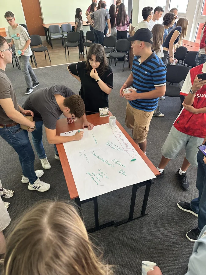 News / Youth in a Connected World: Erasmus+ at Kings - foto