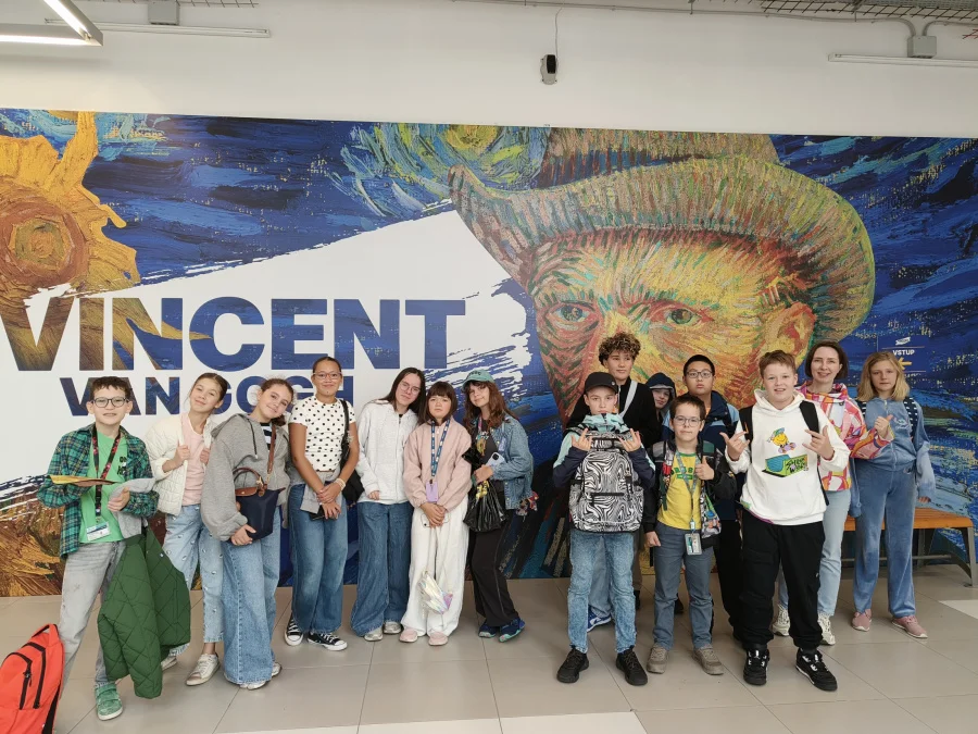 News / Art Beyond the Classroom - foto