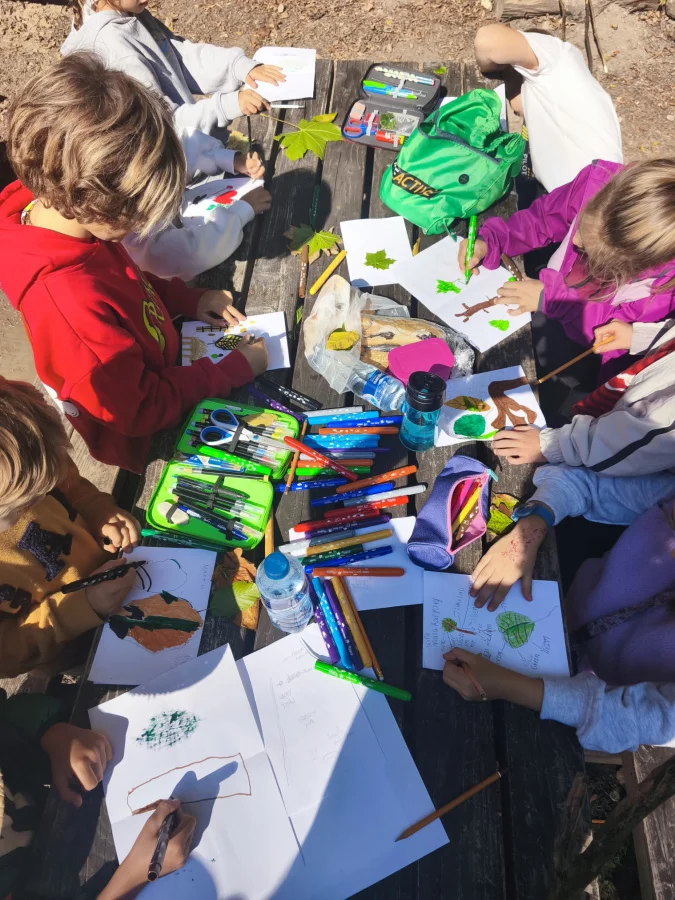 News / Learning in the Great Outdoors - foto