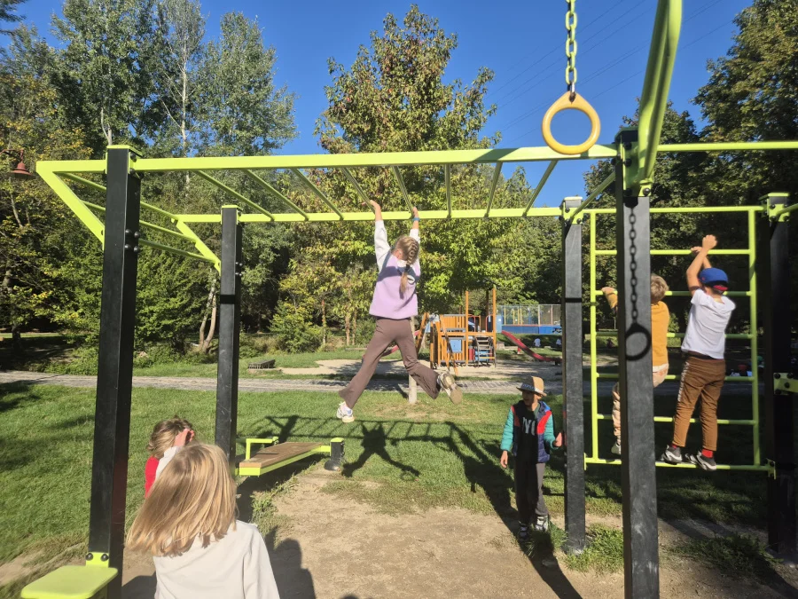 News / Learning in the Great Outdoors - foto