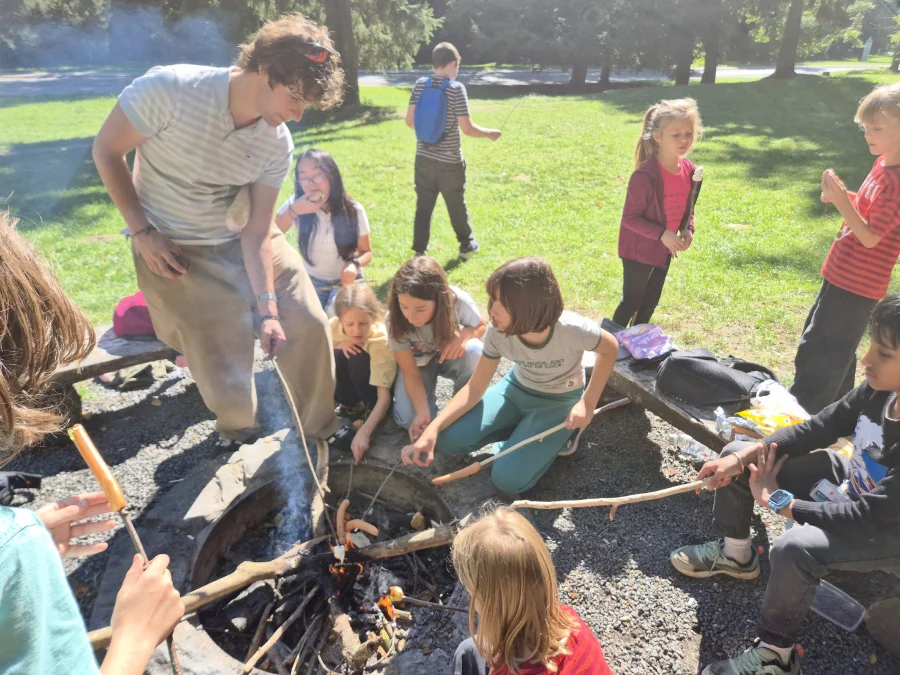 News / Learning in the Great Outdoors - foto