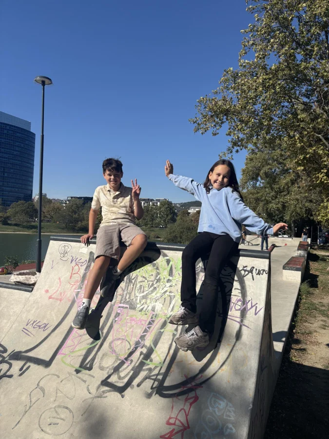 News / Learning at Kuchajda Lake - foto