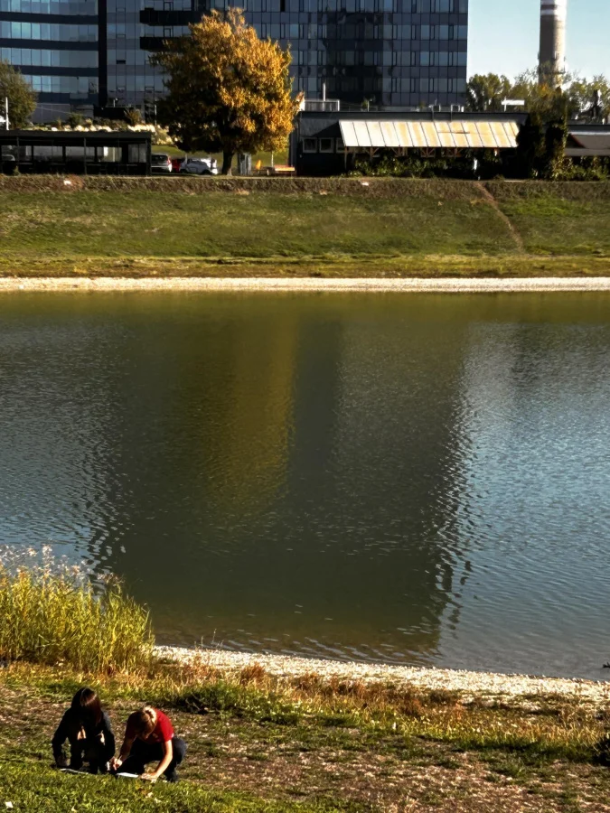 News / Learning at Kuchajda Lake - foto