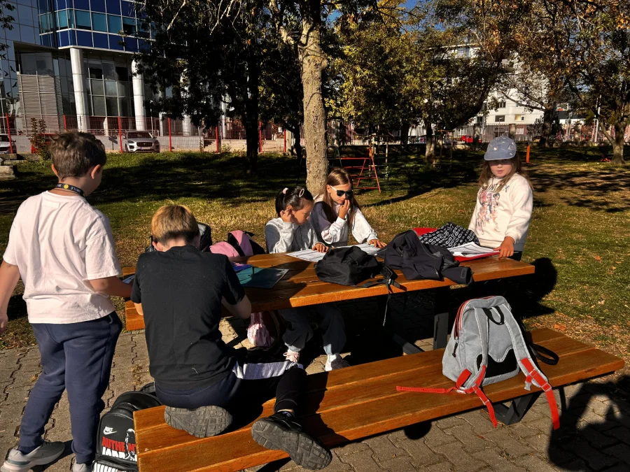 News / Learning at Kuchajda Lake - foto