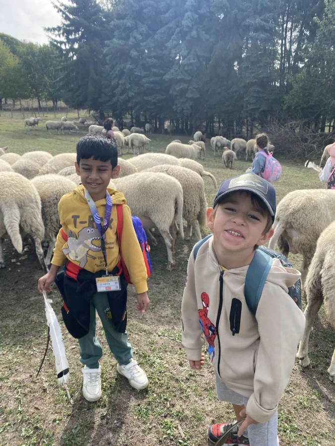 News / Class Trip to BioFarm Stupava - foto
