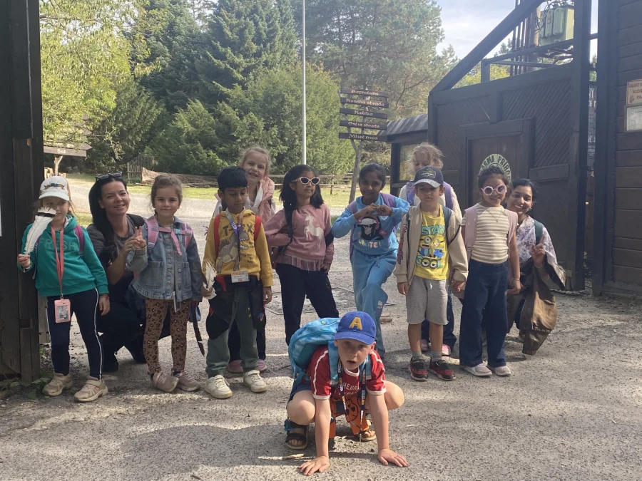 News / Class Trip to BioFarm Stupava - foto