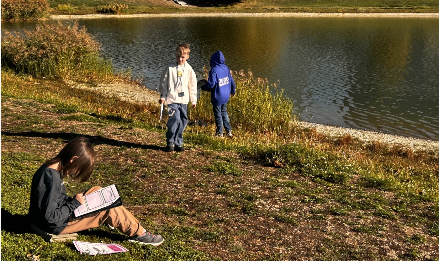 Learning at Kuchajda Lake