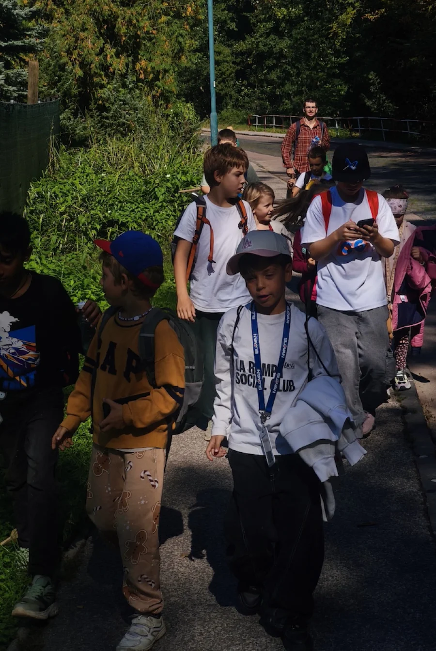 Learning in the Great Outdoors